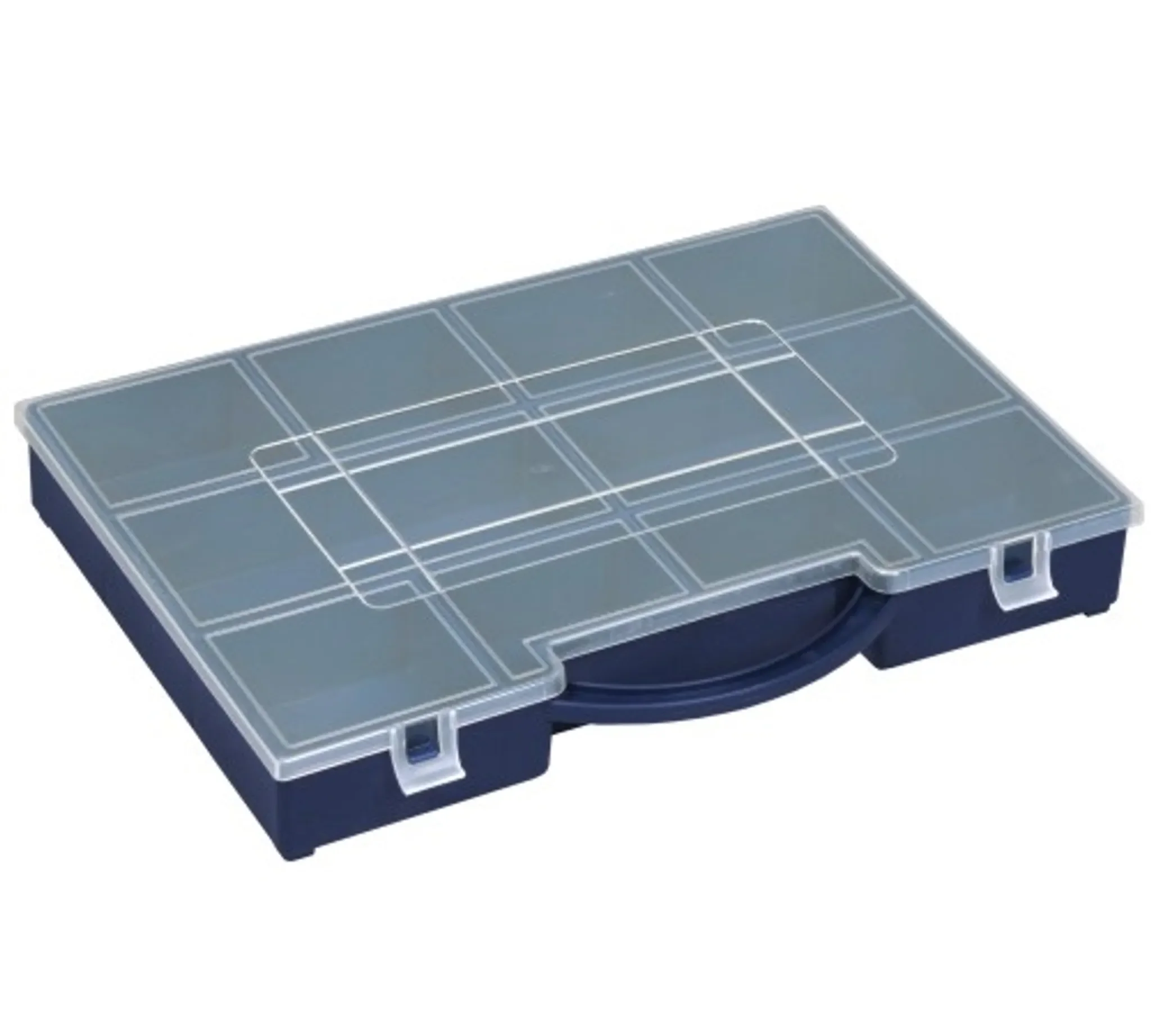 plast team Sortimentskasten HOBBY BOX SMALL – grau